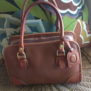 Liz Claiborne leather handbag